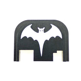 Aluminum Rear Cover Slide Back Plate fits Glock Gen 1-4