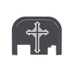 Aluminum Rear Cover Slide Back Plate fits Glock Gen 1-4