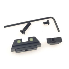 Ftodsp Gbb Night Vision Optics Mechanical Night Sight Set For Tokyo Marui Glock G17/18/19