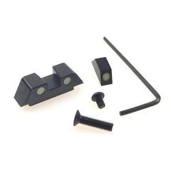 Ftodsp Gbb Night Vision Optics Mechanical Night Sight Set For Tokyo Marui Glock G17/18/19