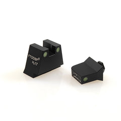 Suppressor Height Night Sights For Glock 42/43/43x/48 and Taurus G3C G3 Toro GX4