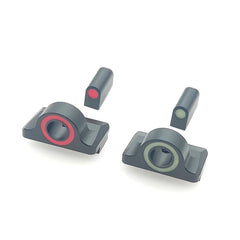 Ghost Ring Night Sight Set For Glock 17/19/19X/20/22/26/30/34/45 Gen 1-5