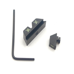 Glow In XXX The Dark Night Sights For Glock 17 19 22 23 24 26 27 33 35 37 38 39