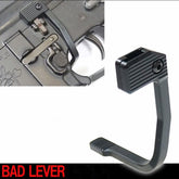 Enhanced Bad Lever MAP Bolt Catch Extender Release Lever For M4/AR15/M16