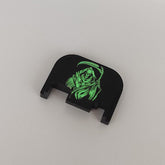 Aluminum Night Slide Rear Cover Back Plate for Glock Gen 1-4