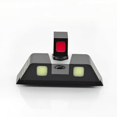 Square Night Sights Glow In Dark for GLOCK 19 17 20 22 24 26 27 29 30 34 35 36