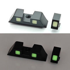 Square Night Sights Glow In Dark for GLOCK 19 17 20 22 24 26 27 29 30 34 35 36
