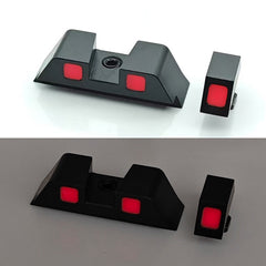 Square Night Sights Glow In Dark for GLOCK 19 17 20 22 24 26 27 29 30 34 35 36