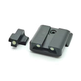 New Glow Handgun Night Sight Red/Green Dot For S&W M&P Shield SD9 SD40 Sights