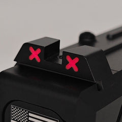 Glow In XXX The Dark Night Sights For Glock 17 19 22 23 24 26 27 33 35 37 38 39