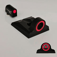 New Ghost Ring Night Sight Set For Taurus G2C, G2S,G3, PT111 PT140 TX22