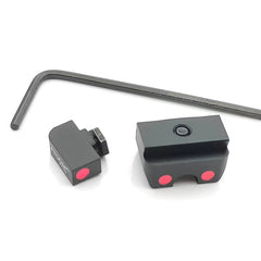 Night Sights Red/Green for Glock 42/43/43X/48 and Taurus G3C G3 GX4 Handgun