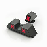 Glow In XXX The Dark Night Sights For Glock 17 19 22 23 24 26 27 33 35 37 38 39