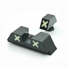 Glow In XXX The Dark Night Sights For Glock 17 19 22 23 24 26 27 33 35 37 38 39