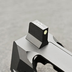 Glow in the Night Front Sights Tall Suppressor Height For Glock Pistols G17-45