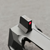 Glow in the Night Front Sights Tall Suppressor Height For Glock Pistols G17-45