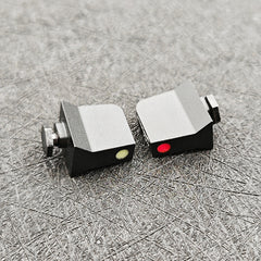 Glow in the Night Front Sights Tall Suppressor Height For Glock Pistols G17-45