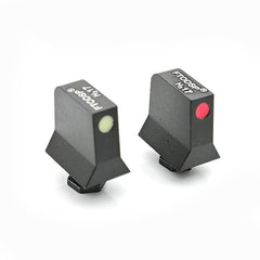 Glow in the Night Front Sights Tall Suppressor Height For Glock Pistols G17-45