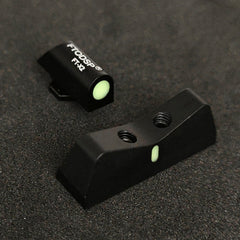 New 2 Dot Glow In Dark Night Sights Standard Height for Glock 17 19 22 23 24 26 27
