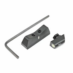 New 2 Dot Glow In Dark Night Sights Standard Height for Glock 17 19 22 23 24 26 27