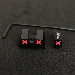 NEW XXX Glow Night Sights for Glock 42/43/43X/48 and Taurus G3C G3 GX4 Handgun