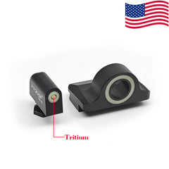 Ghost Ring Tritium Night Sights For Glock 17 19 22 23 24 26 27 33 35 37