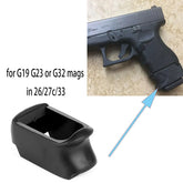 Tcatical X-Grip Adapter for Glock 19/23/26/27/32/33 Pistol Magazine 9mm/40/357