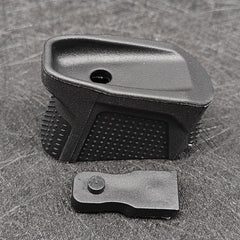 Tactical Defense Grip Enhanced Magazine Extension Base Plate Add +2 Rd for Glocks 43