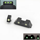 Glow In The Dark Night Sights For GLOCK 17 19 22 23 24 26 27 33 35 37 38 39 44