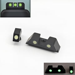 Glow In The Dark Night Sights For GLOCK 17 19 22 23 24 26 27 33 35 37 38 39 44