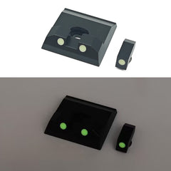 Glow in the Dark Front&Rear Night Sights Green/red Dot for Taurus G2C G2S PT140