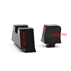 Suppressor Height Night Sights For Glock 42/43/43x/48 and Taurus G3C G3 Toro GX4