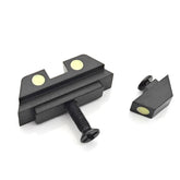 Ftodsp Gbb Night Vision Optics Mechanical Night Sight Set For Tokyo Marui Glock G17/18/19