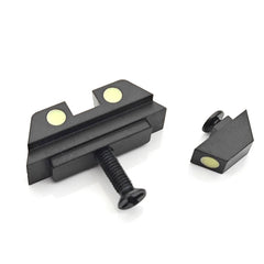 Ftodsp Gbb Night Vision Optics Mechanical Night Sight Set For Tokyo Marui Glock G17/18/19