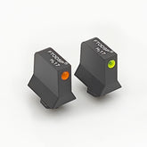 Fiber Optic Front Sights Tall Suppressor Height For Glock Pistols G17-45