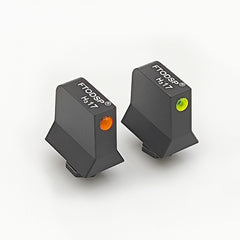 Fiber Optic Front Sights Tall Suppressor Height For Glock Pistols G17-45