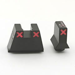 XXX Tall Glow Night Sights Suppressor Height Sight for GLOCK 17 19 22 23 26 27 34 45 MOS Gen 1 - 6