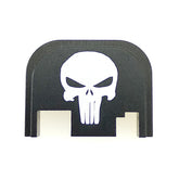 Aluminum Rear Cover Slide Back Plate fits Glock Gen 1-4