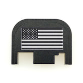 Aluminum Rear Cover Slide Back Plate fits Glock Gen 1-4