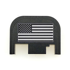 Aluminum Rear Cover Slide Back Plate fits Glock Gen 1-4