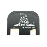 Aluminum Rear Cover Slide Back Plate fits Glock Gen 1-4