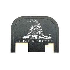 Aluminum Rear Cover Slide Back Plate fits Glock Gen 1-4