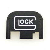 Aluminum Rear Cover Slide Back Plate fits Glock Gen 1-4