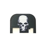 Aluminum Rear Cover Slide Back Plate fits Glock Gen 1-4