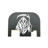 Aluminum Rear Cover Slide Back Plate fits Glock Gen 1-4