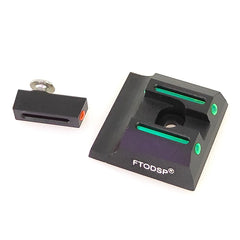 Fiber Optic Sights For Taurus G3 w/o G2C G2S,PT111 G2 PT140 G2, 709, 740 & TX22