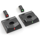 Glow in the Dark Front & Rear 2 Dot Night Sights for Taurus G2C, G2S,G3, PT111