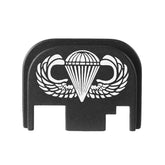 Aluminum Rear Cover Slide Back Plate fits Glock Gen 1-4