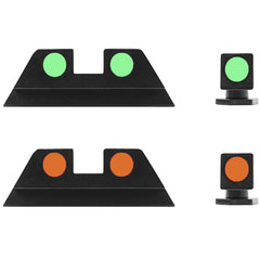 Glow In The Dark Night Sights For GLOCK 17 19 22 23 24 26 27 33 35 37 38 39 44