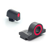 Ghost Ring Night Sight Set For Glock 17/19/19X/20/22/26/30/34/45 Gen 1-5